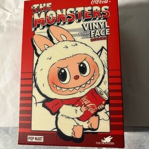 Coca-Cola The Monsters Vinyl Box - Red and White